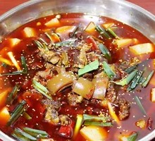 Stewed Beef with Yellow Sauce