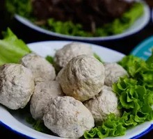 Hong Kong Squirt Beef Balls