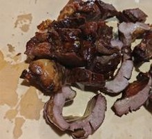 Pit-Roasted Heart Meat