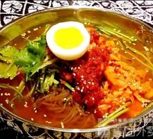 Korean Buckwheat Noodles