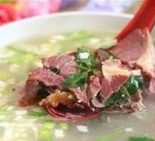 Donkey Meat Soup for Tonic