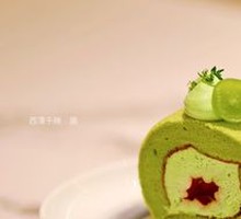 Pistachio Cake Roll