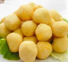 Fried Fish Balls