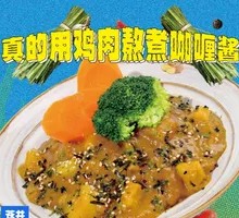 Japanese Golden Curry Meat Rice