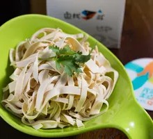 Tofu Skin Noodles