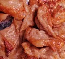 Braised Chicken Skin