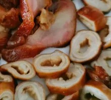 熏空心无油大肠头