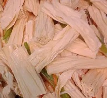 Fermented soybean skin