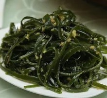 Thin seaweed strips