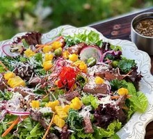 Grilled Beef Salad