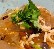 Shredded Chicken Salad Noodles