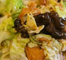 白菜木耳爆豆腐