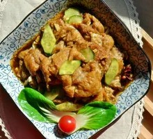 Sweet and Sour Wheat Gluten