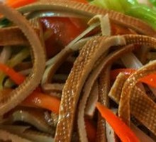 Five-Spice Tofu Strips