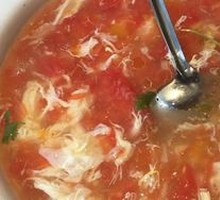 Tomato and Egg Soup