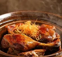 Braised Duck with Ginger
