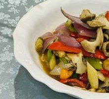 Stir-fried Abalone Meat