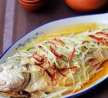 Steamed Large Yellow Croaker