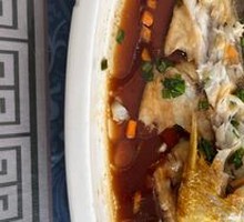 Steamed Yellow Croaker