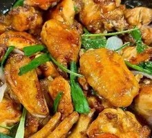 Stir-fried Qingyuan Chicken