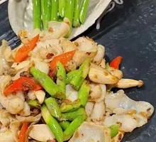 XO Sauce Stir-fried Abalone Slices