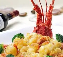 Cheese-Baked Australian Lobster