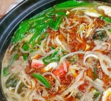 Seafood Rice Noodles