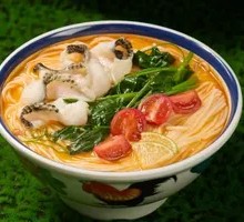 Tom Yum Fish Noodles