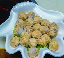 Quail meatballs