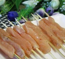 Egg and Meat Sauce Fried Rice Noodles