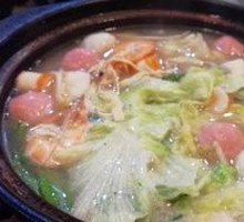 Seafood Rice Noodles (2 servings)