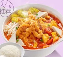 Sour Tomato Pork Rice