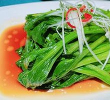 Steamed Bok Choy
