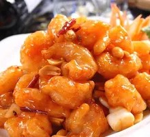 Kung Pao Shrimp Balls