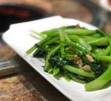Stir-Fried Bok Choy