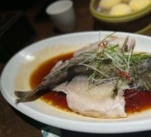 Steamed Sea Bass