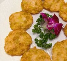 Shunde Fried Shrimp Cake