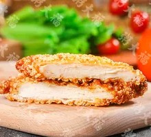 Snowflake Chicken Cutlet
