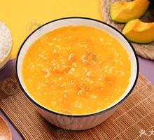 Golden丝 Pumpkin Porridge