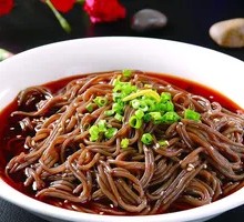 Taro Root Noodles