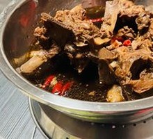 Goat Spine Hot Pot