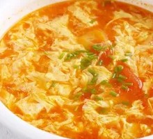 Tomato and Egg Soup