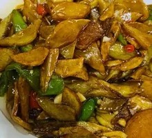 Three Fresh Ingredients Stir-Fry