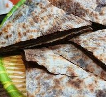 Sesame Sauce Sweet Pancake