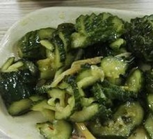 Cucumber in蓑衣 Style