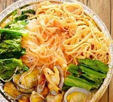 Special Offer Clam and Noodle Dish