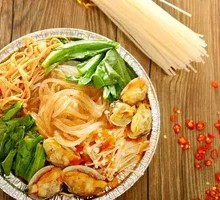 Signature Clam Potato Noodles