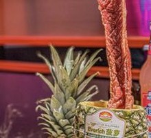 网红菠萝牛肋条