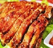 Pit-Roasted Lamb Ribs