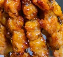 Chicken Cartilage Skewers